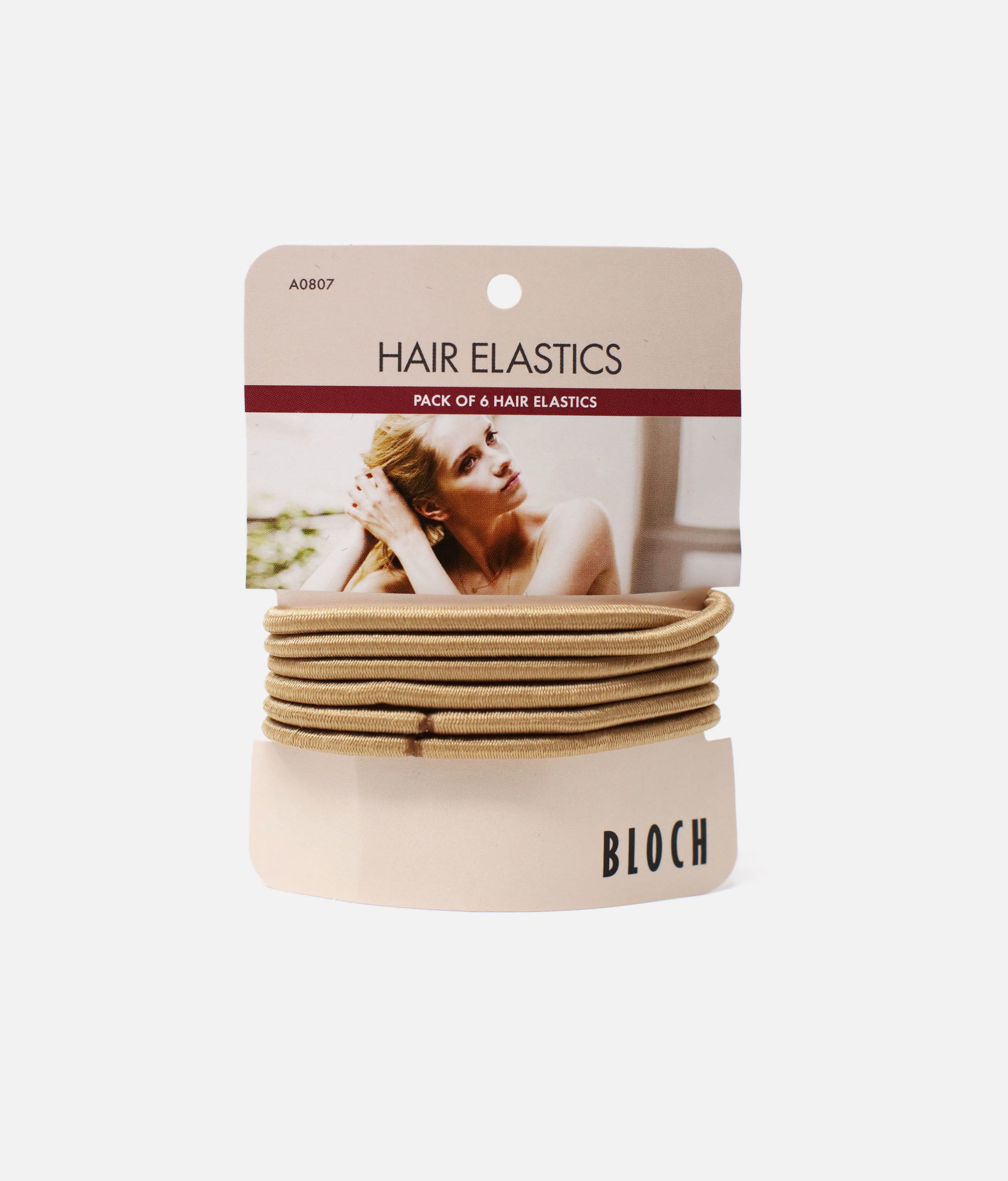 Bloch Hair Elastics - Dance World