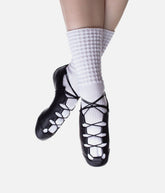 Child's Split Sole Pump - Aoife