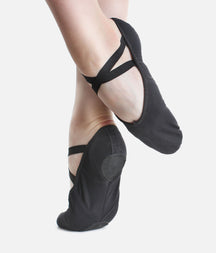 Canvas Split-Sole Ballet Shoe - BAE 13