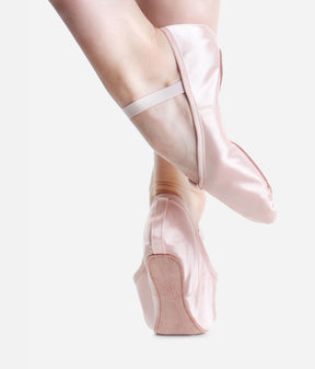 Full Sole, Satin Ballet Shoes - BAE 16