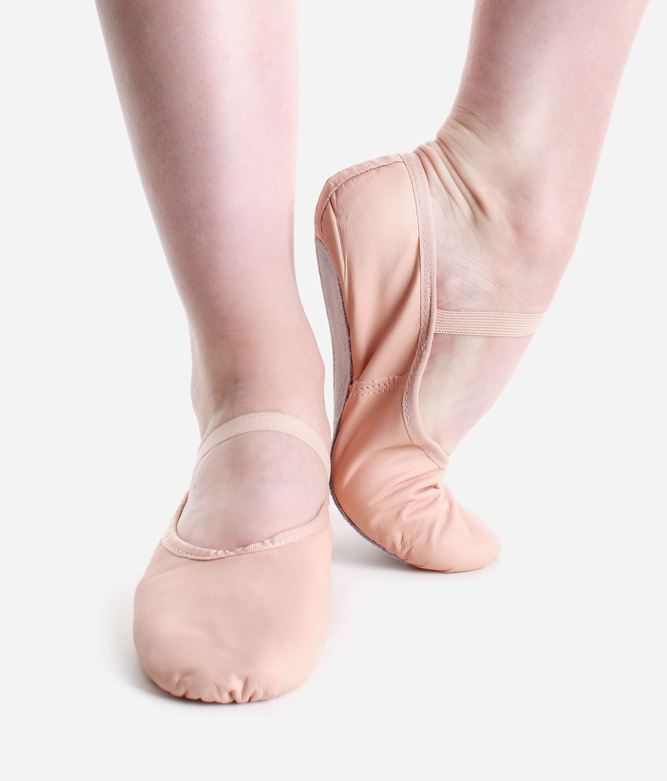 Adult Split Sole Canvas Ballet Shoe, Pink - So Danca UK & Ireland