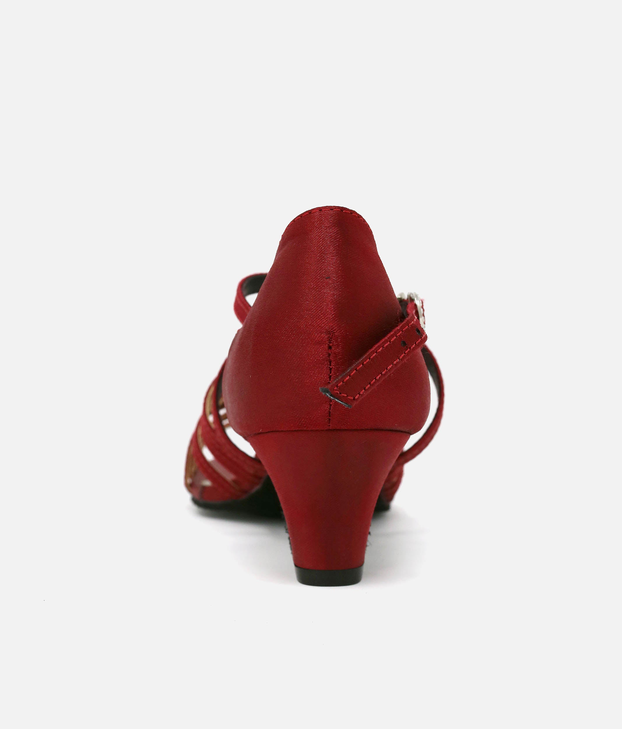 Strappy Satin Ballroom Shoe - BL 180
