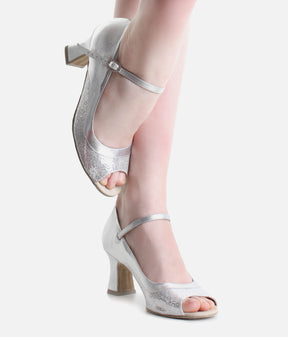Peep Toe Ballroom Shoe - BL 194