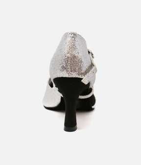 Open Toe  Ballroom Shoe - BL 196