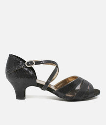 Low Heeled Ballroom Sandal - BL 198