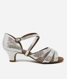 Low Heeled Ballroom Sandal - BL 198