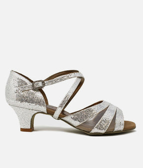 Low Heeled Ballroom Sandal - BL 198