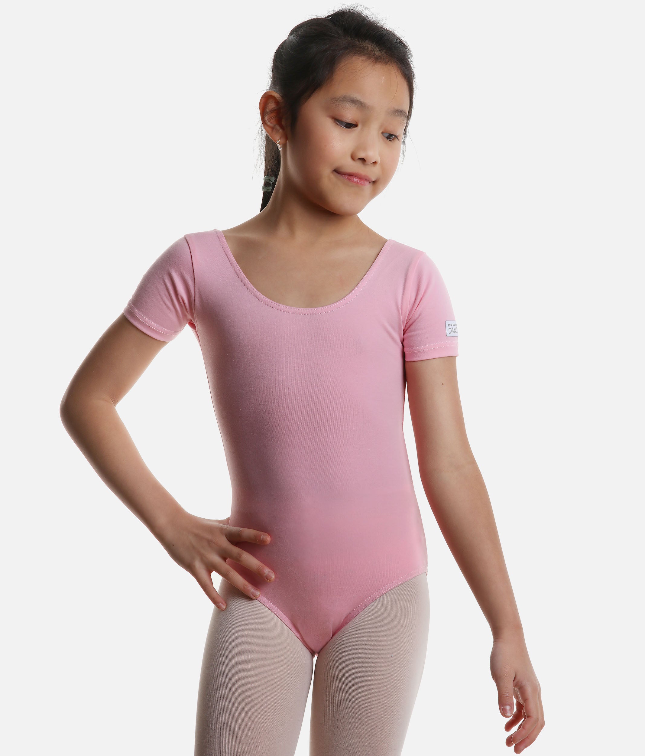 2 Sleeves leotard for dance and ballet