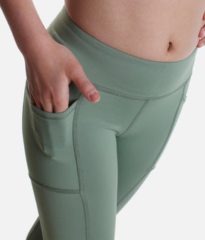 Nadia Panelled Leggings - CP 4233
