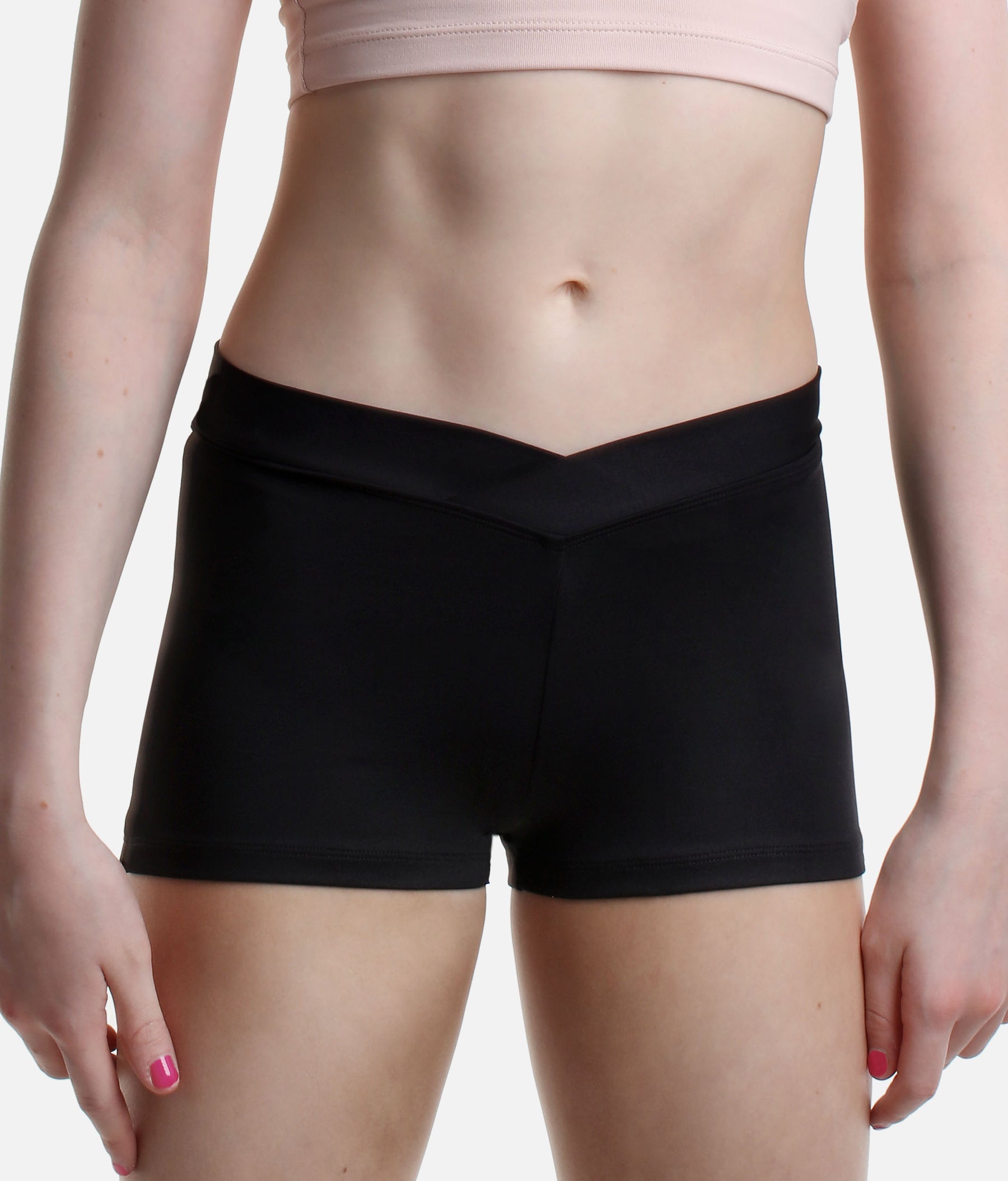 Fitted Micro Shorts - CR 2704