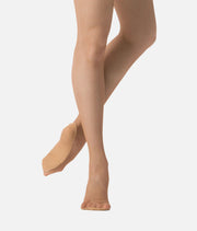Professional Fishnet Dance Tights with Knit-in Foot Pads - 203