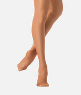Ultra-Shimmery Footed Tights - DAN 4013