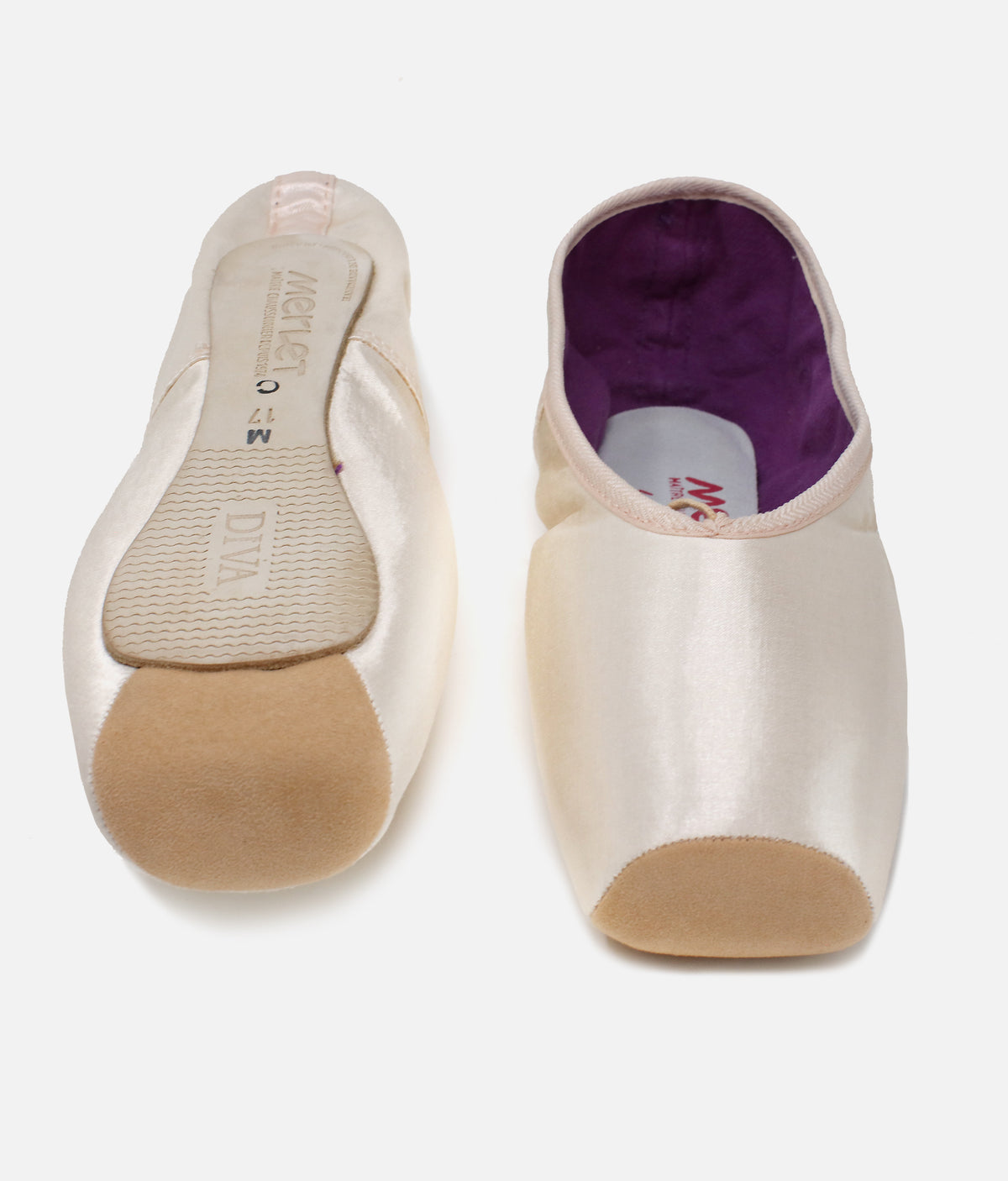 Flexible Professional Pointe Shoe - DIVA