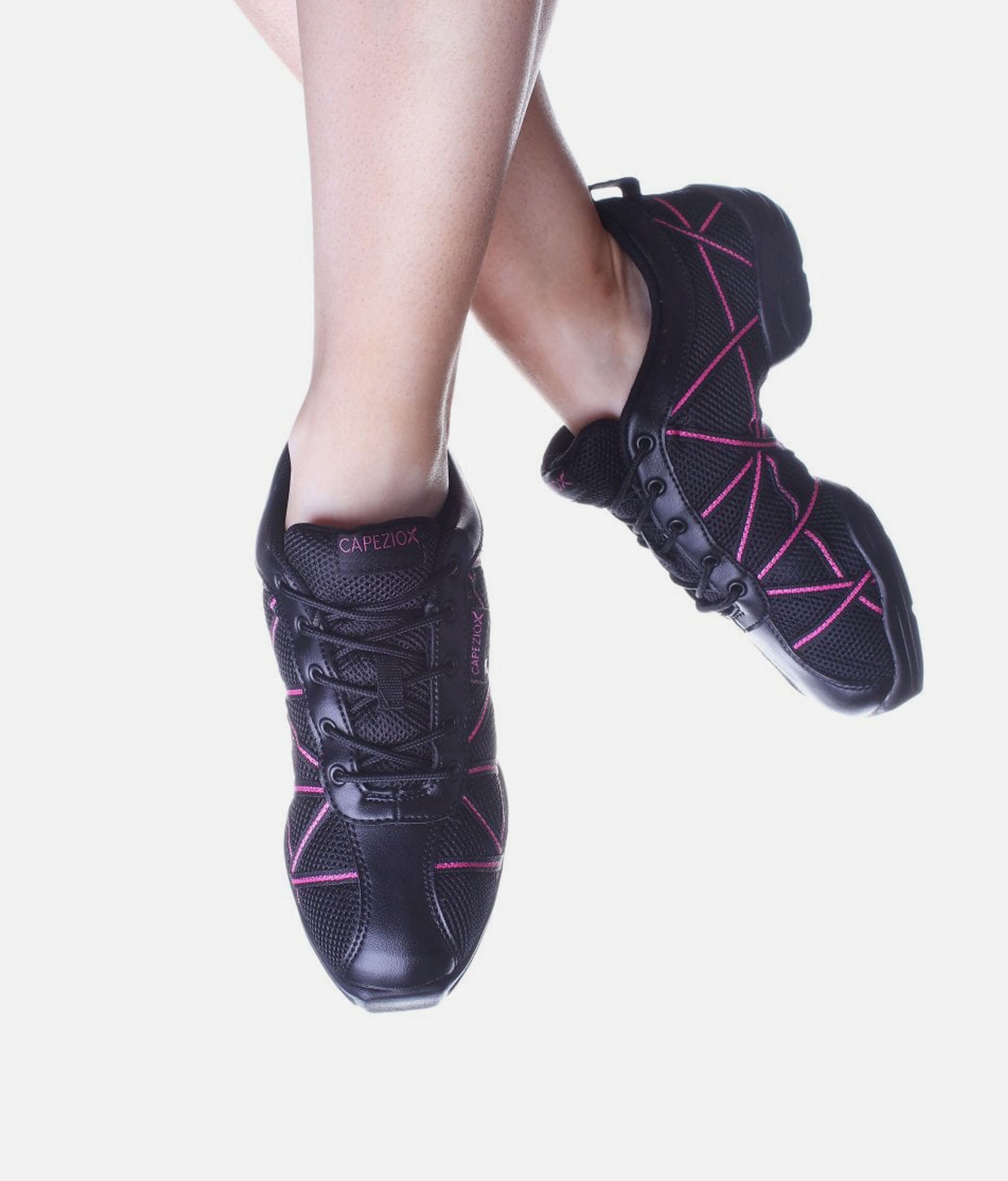 Capezio web 2025 dance sneaker