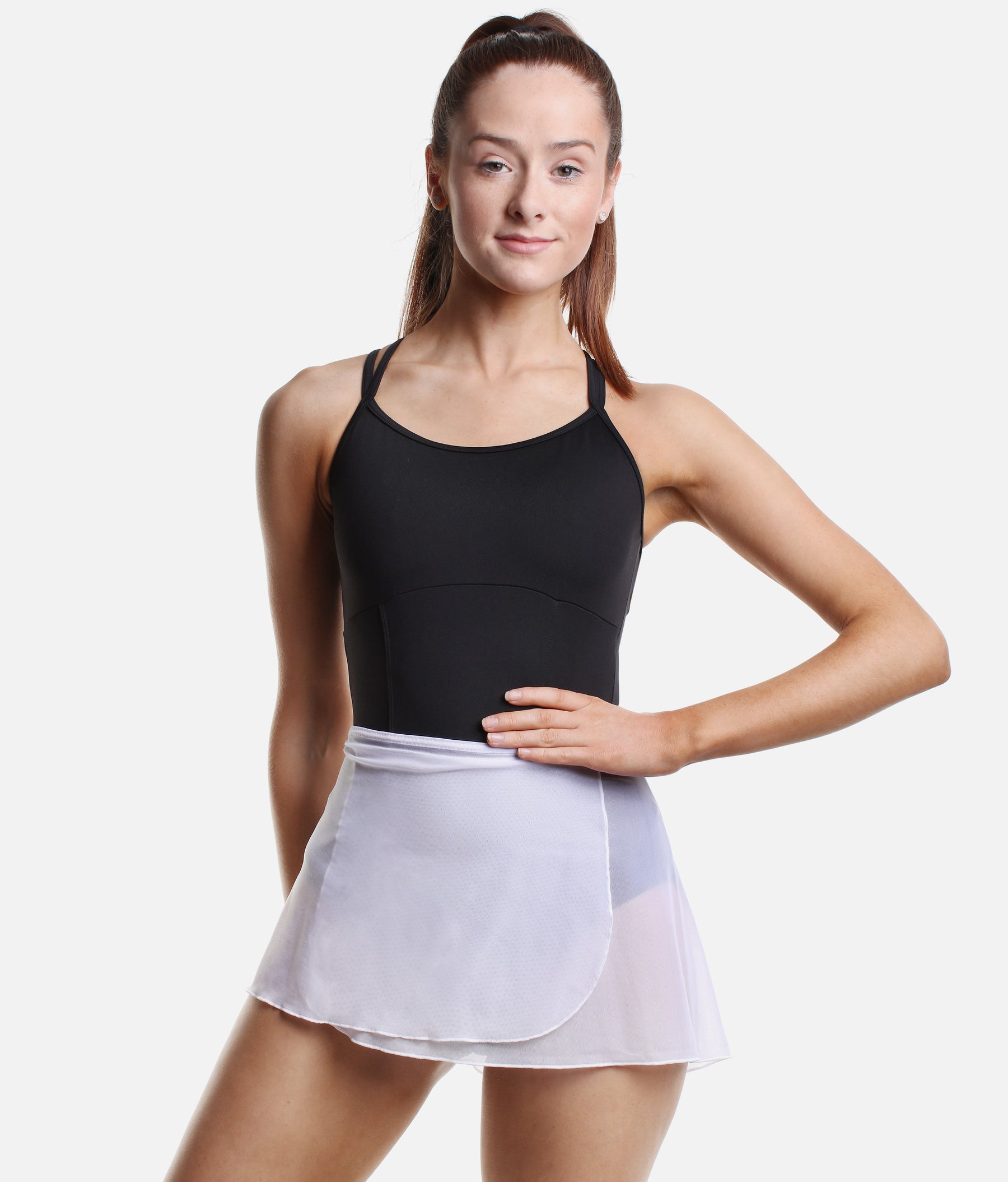 Mini Wrap Skirt - E 11086