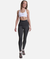 High Waisted Compression Leggings - F 13478