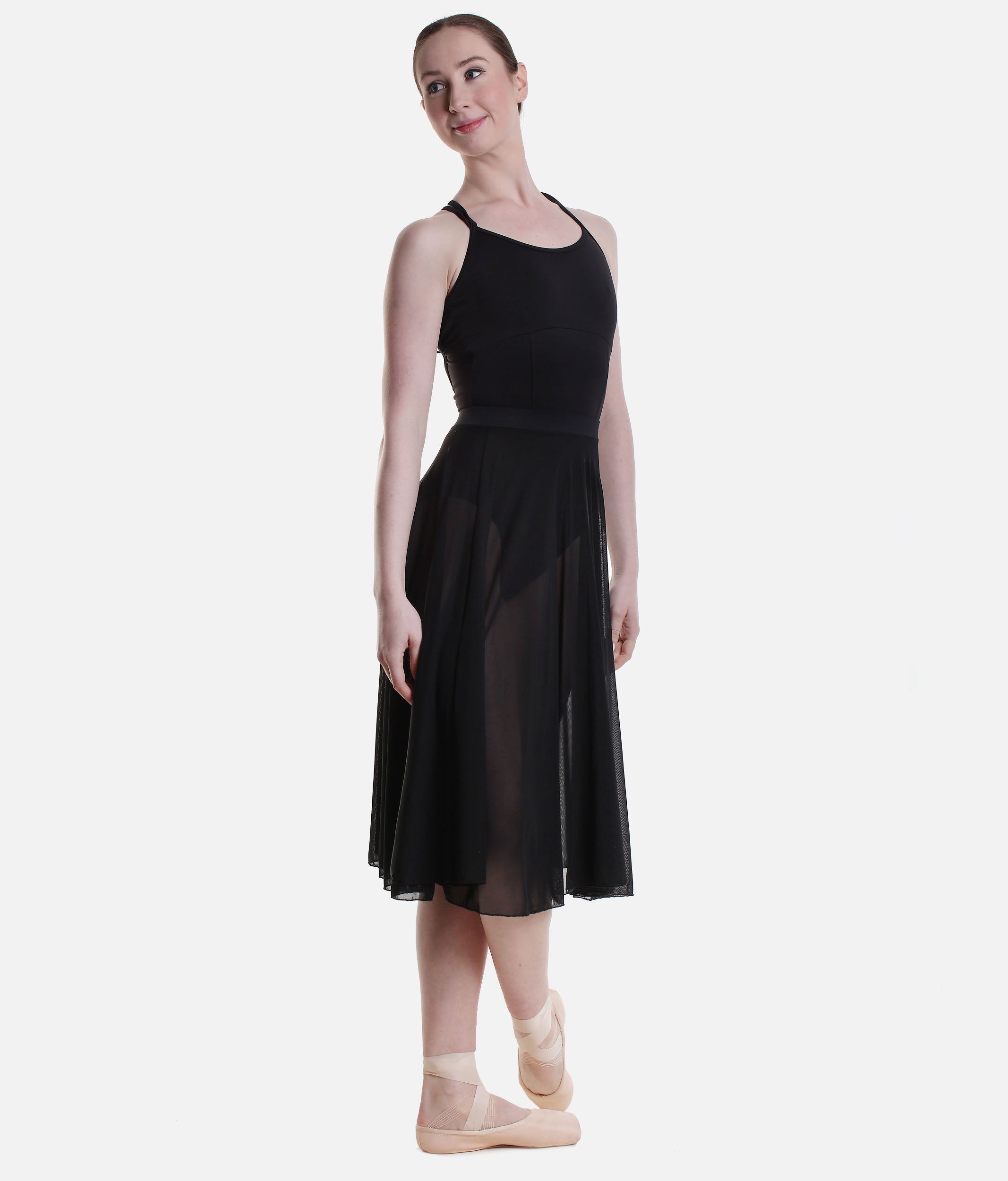 Shop Ballet Rosa Black Pull On Skirt Perfect for Ballet Dance World