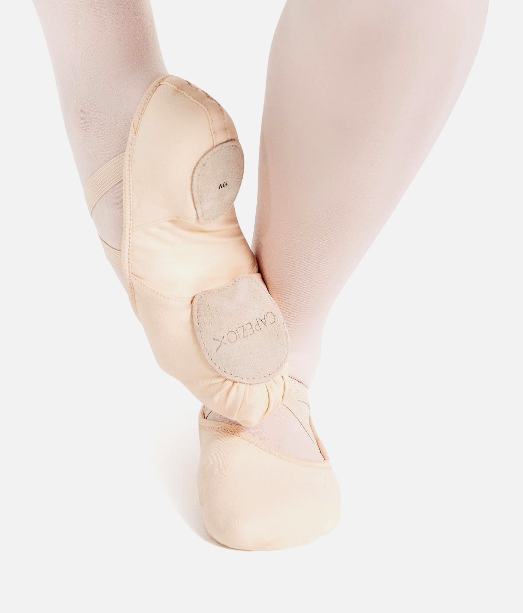 Canvas Split-Sole Ballet Shoe - HANAMI