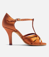 Plaited vamp latin Shoe - Mia T-Bar XG