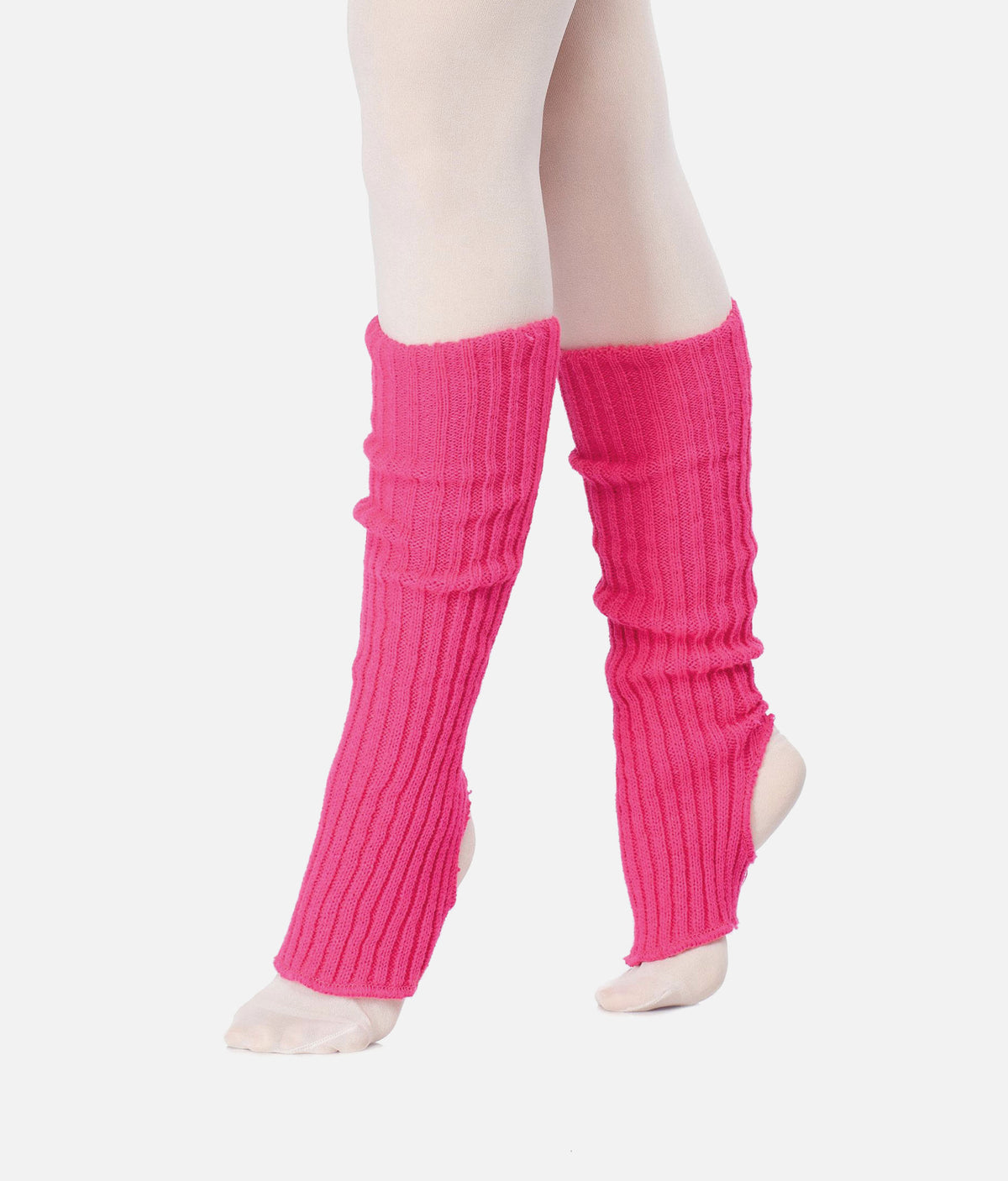 Fuchsia Stirrup Ankle Legwarmer - INT 2010