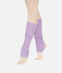 Lilac Stirrup Ankle Legwarmer - INT 2010