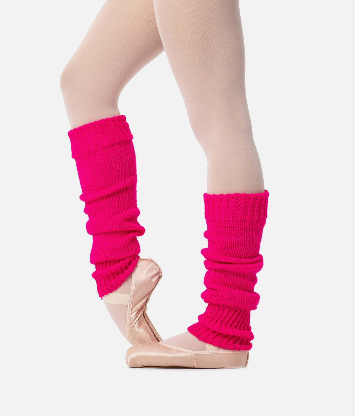 Pink Loose-fit Leg Warmer - INT 2040