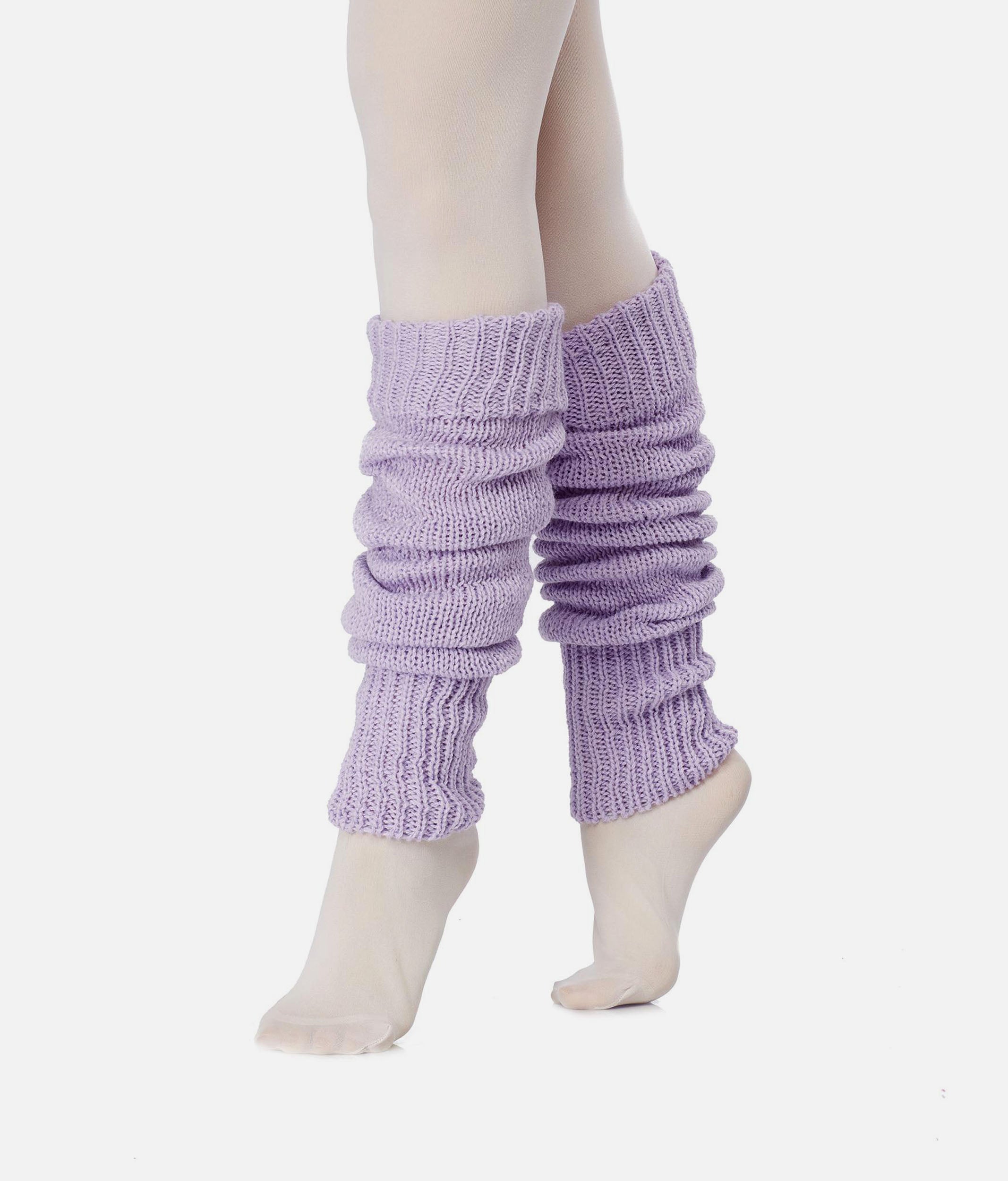 Lilac Loose-fit Leg Warmer - INT 2040