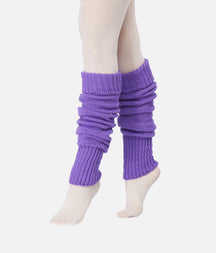 Purple Loose-fit Leg Warmer - INT 2040