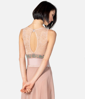 Lace Detailed Leotard - IRIS DI