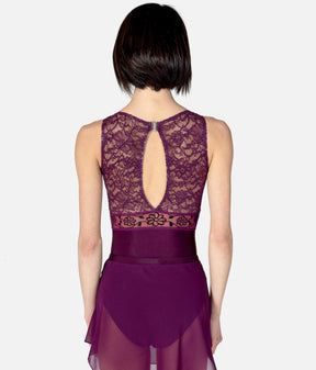 Lace Detailed Leotard - IRIS DI