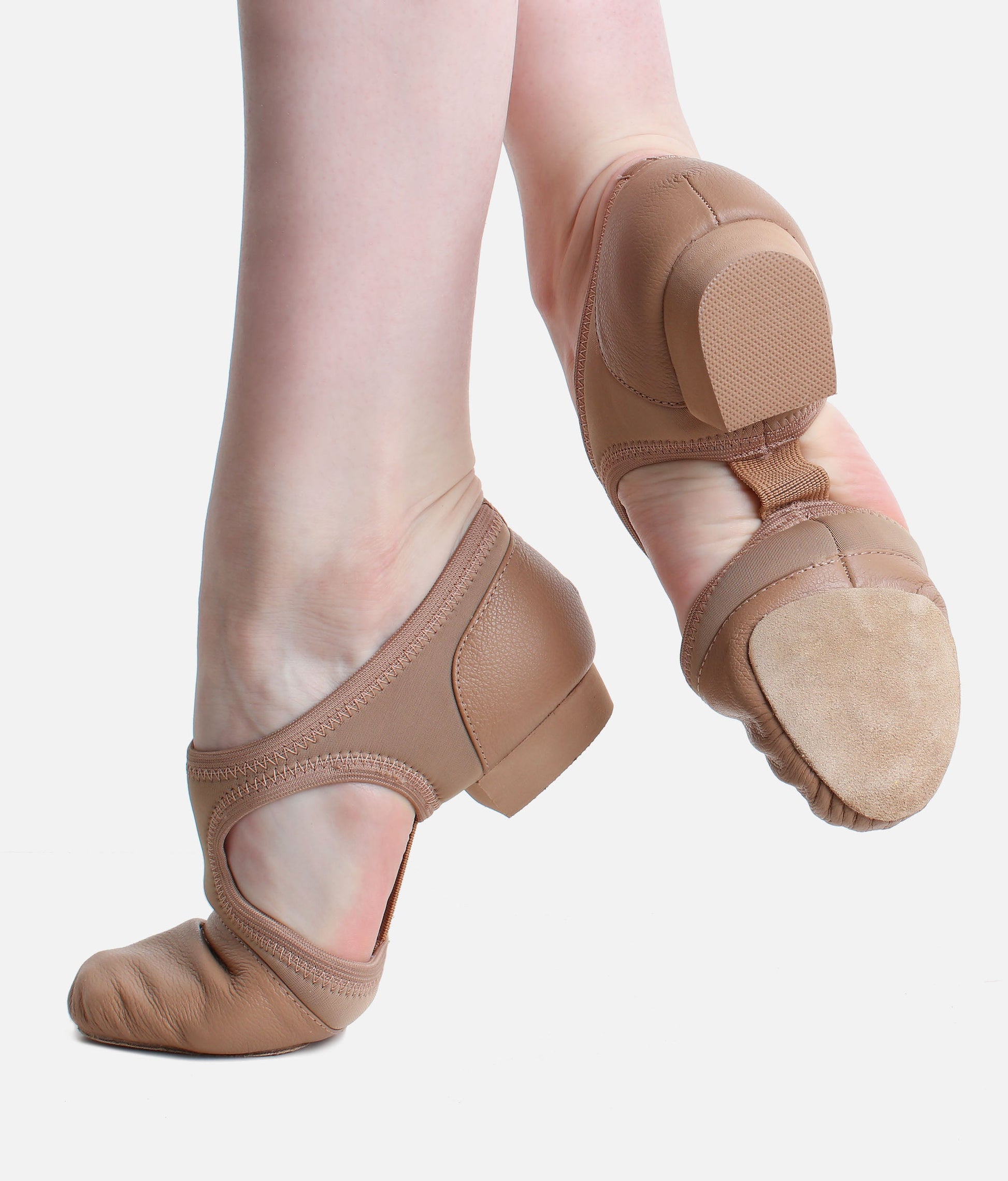 Open Arch Split Sole Jazz Shoes by So Danca Dance World