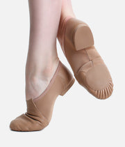 Top-Rated Jazz Shoes, Lightweight Phoenix Leather with Split Sole Design - JZ76