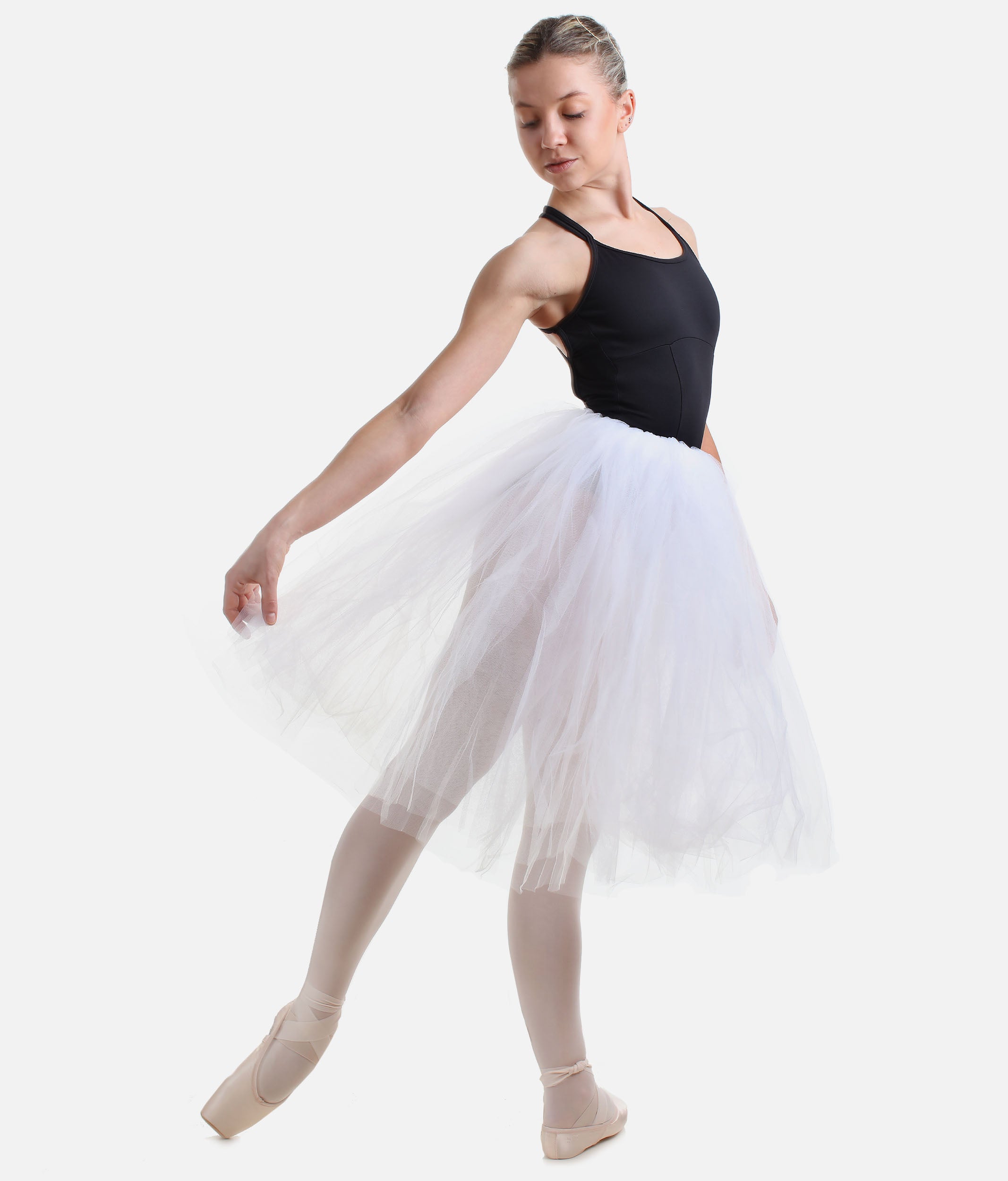 Long tutu hotsell skirt dance