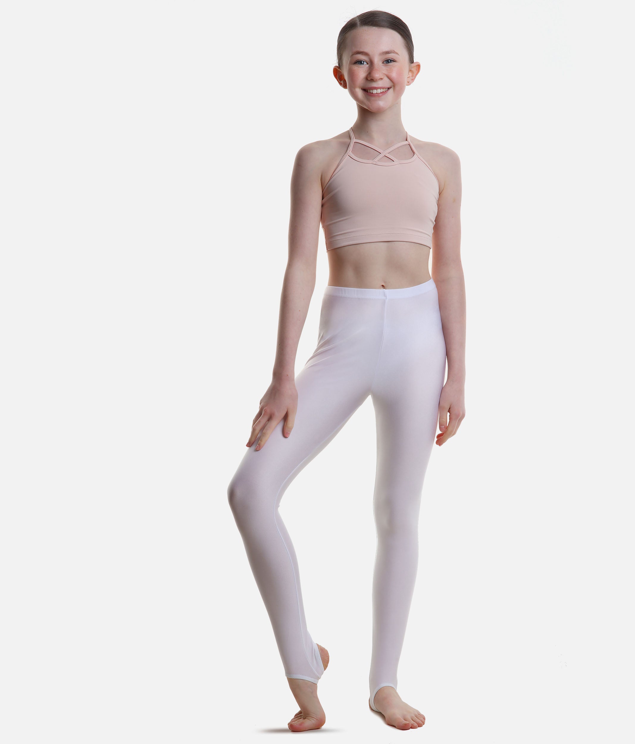 Activewear Shiny Lycra Leggings | Dancewear Jazz Ballet | INTERMEZZO
