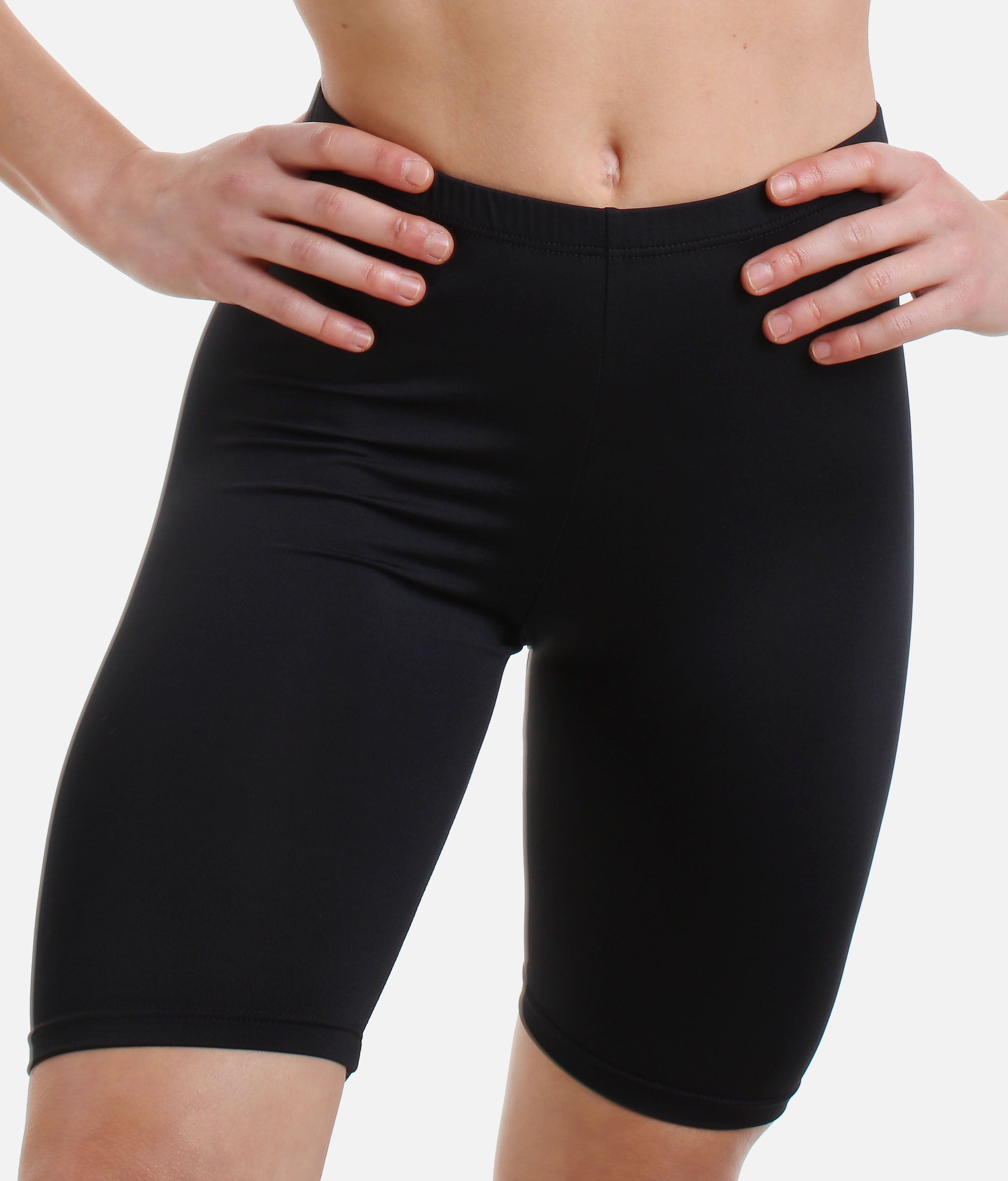 Womens black best sale bike shorts