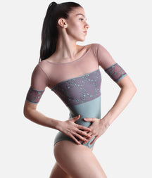 Unique Cap Sleeve Leotard - MINERVA GL