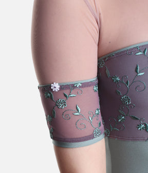 Unique Cap Sleeve Leotard - MINERVA GL