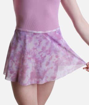 Pull-On Printed Skirt - MS 161
