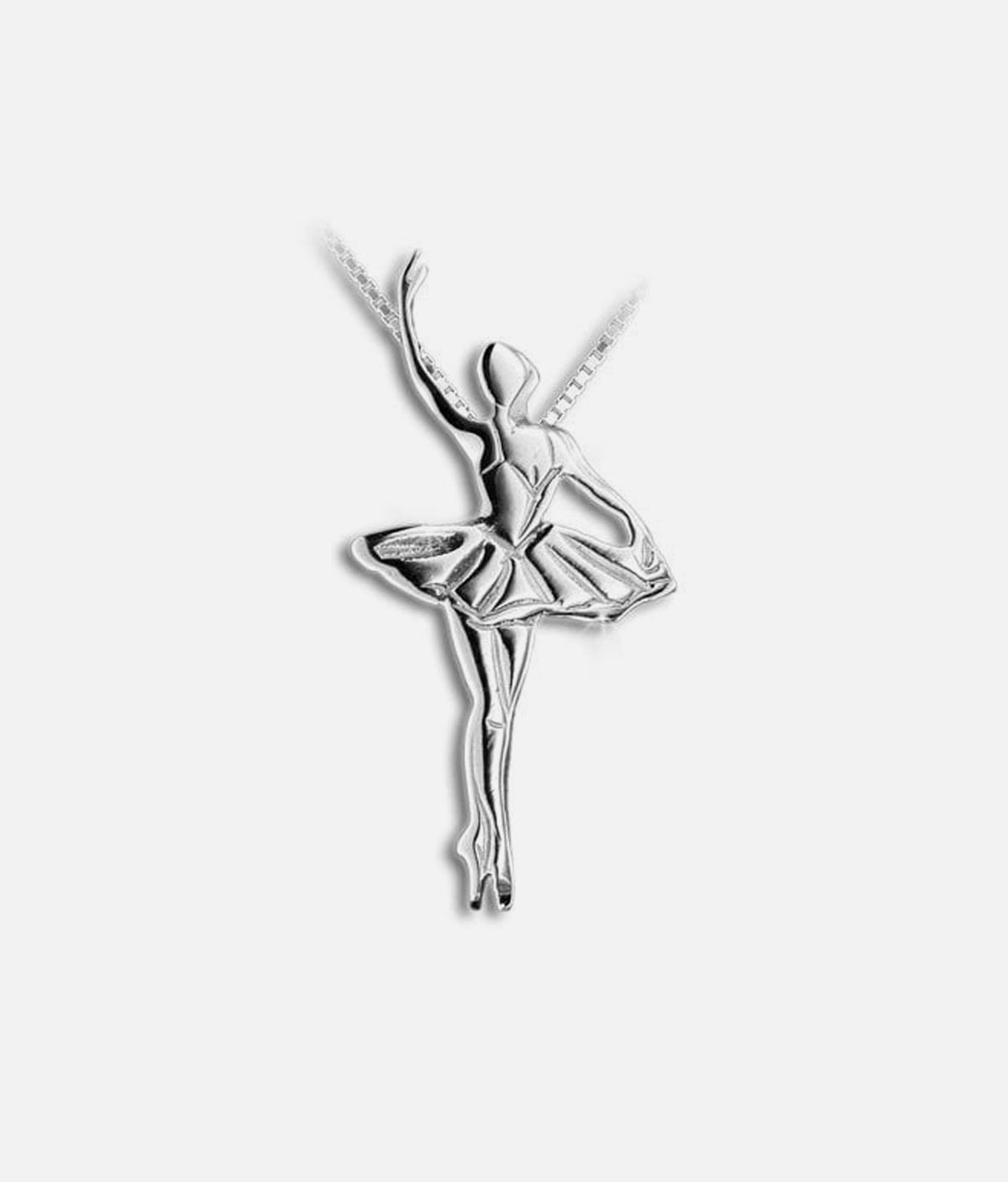 Ballerina Relevé Pendant - MK 035