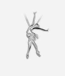 Ballerina Neoclassico Pendant - MK 036