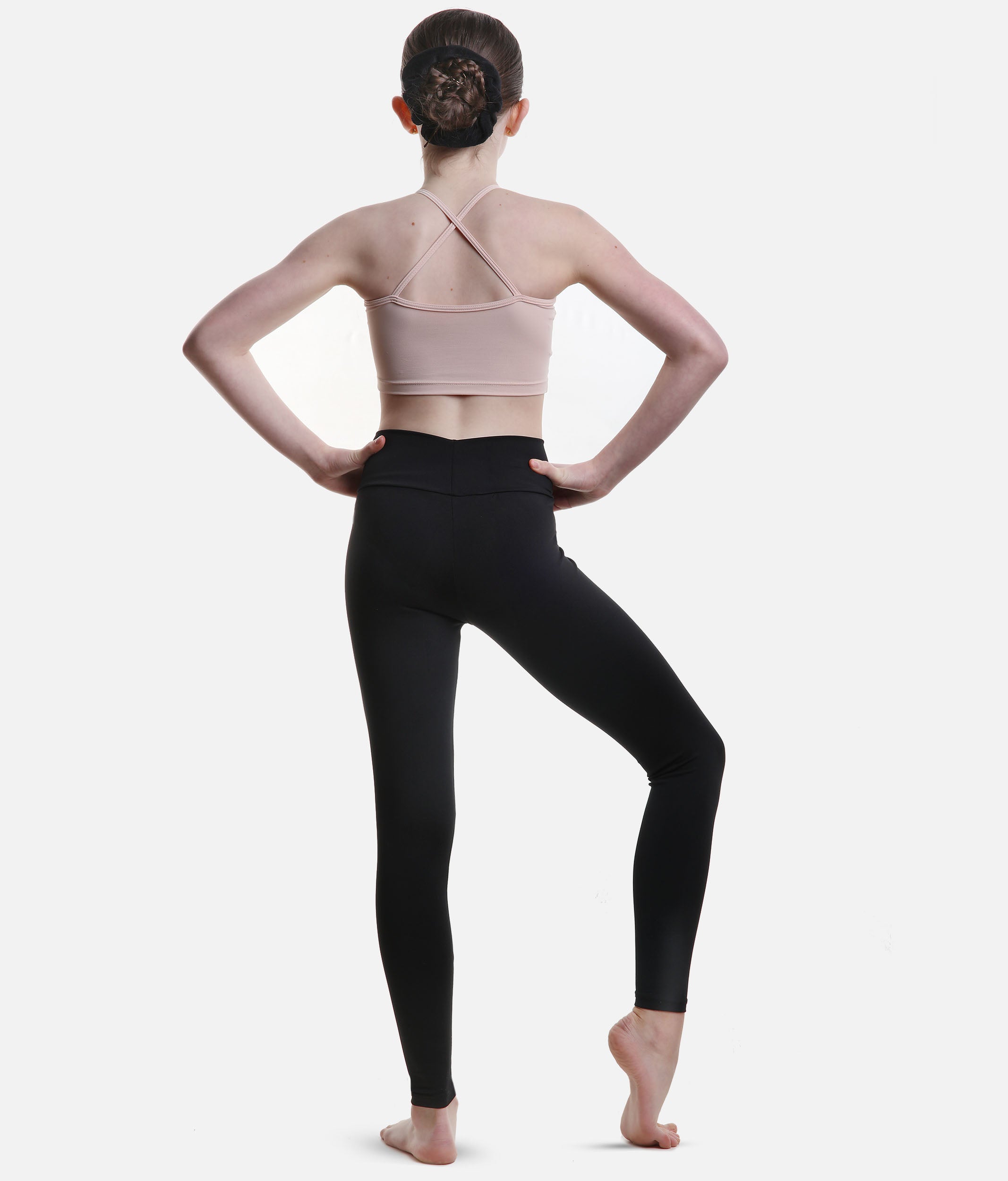 Legging Básica + Top Ana Chocolate – Studio24 – Moda Fitness