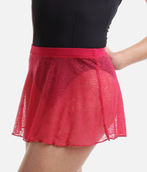Lace Mesh Pull On Skirt - MS 160