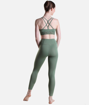 Tasha Panelled Leggings - P 0203