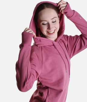 Loopback Longline Hoodie - TH 1544