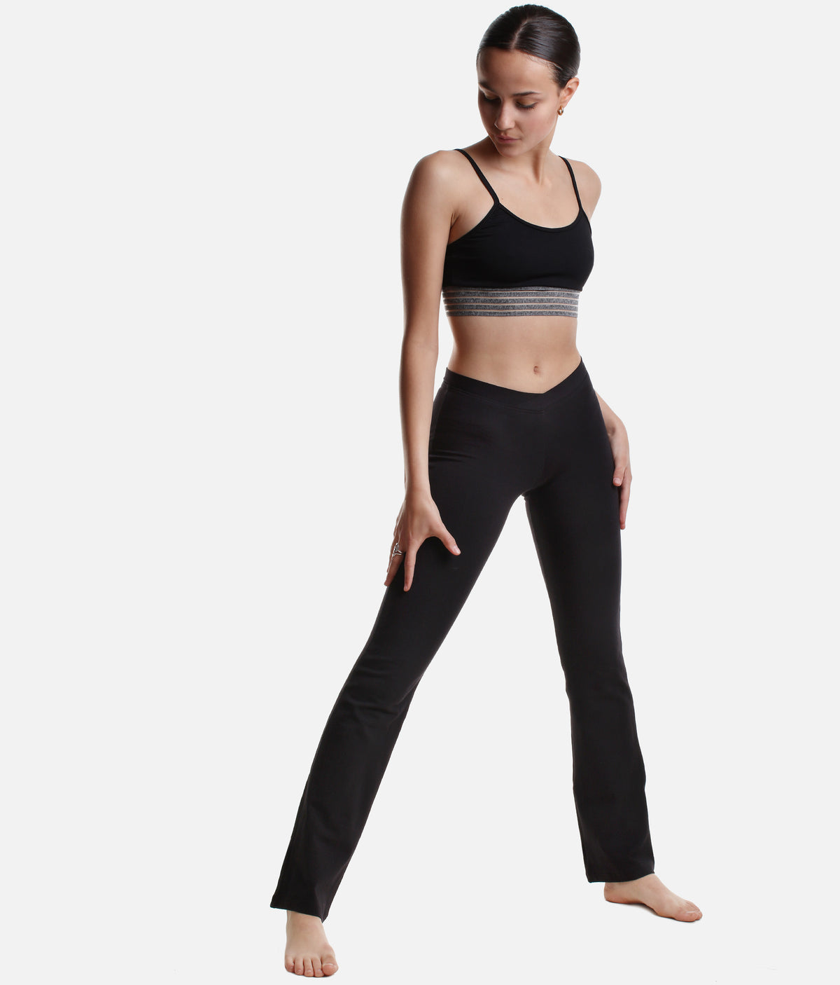 Ecarte V Front Jazz Pant - P 3618