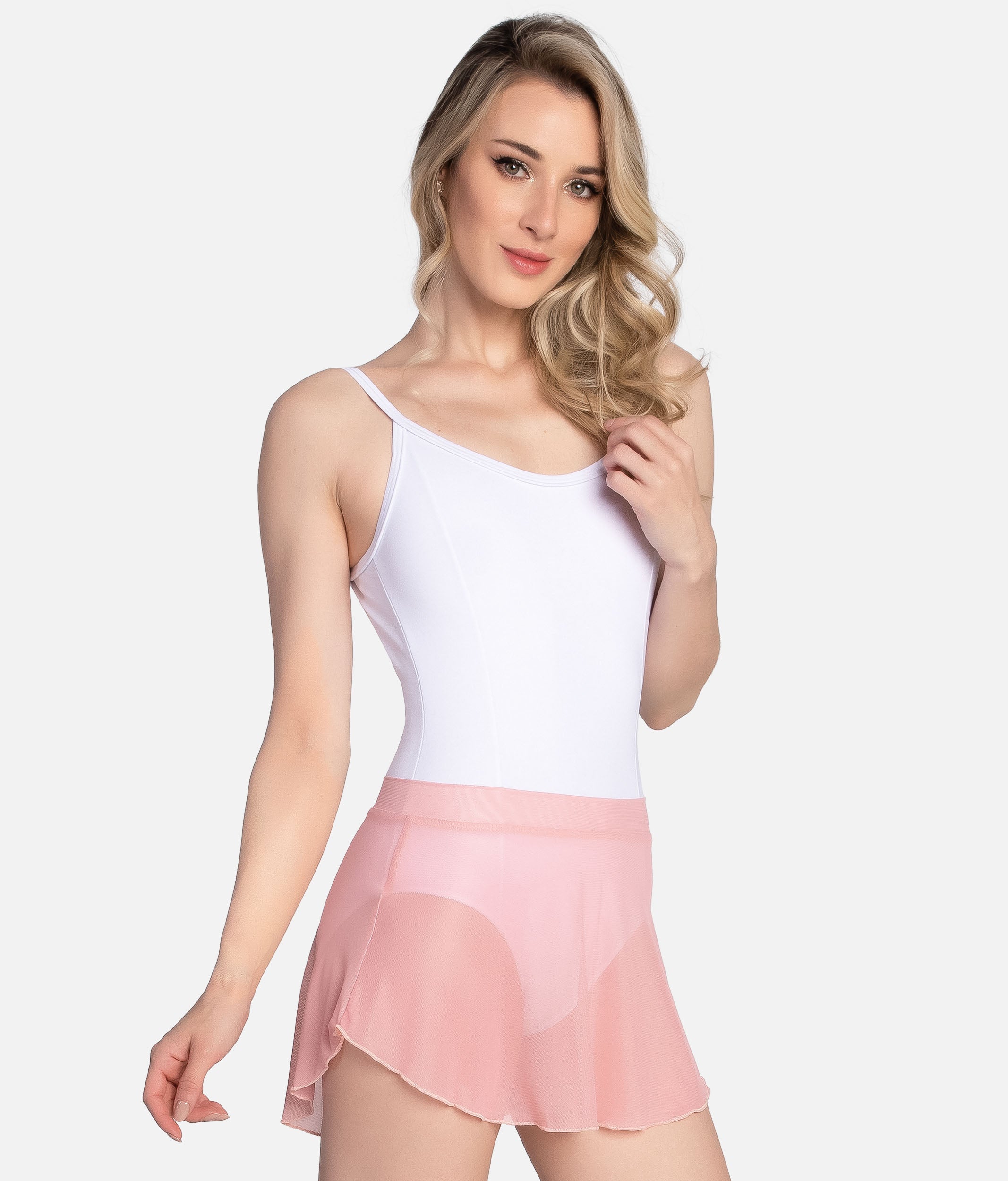 Short Pull-On Ballet Skirt - RDE 2498