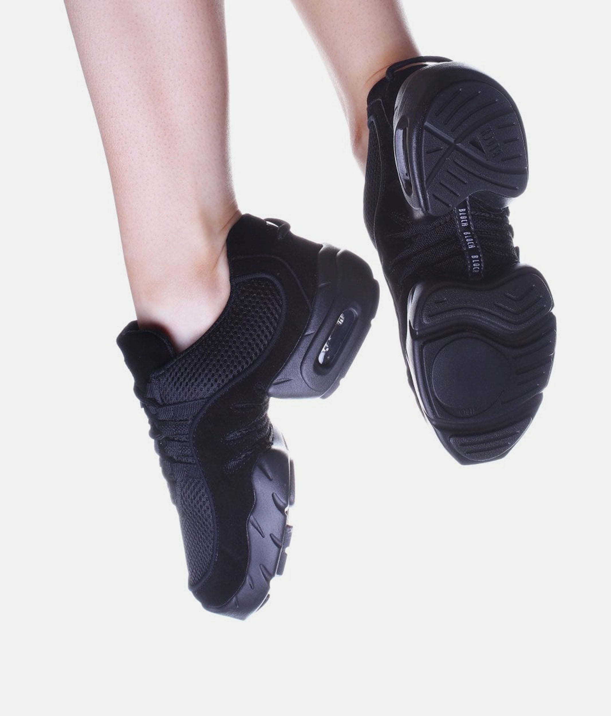 Bloch Boost Mesh Split Sole Dance Sneakers - Dance World