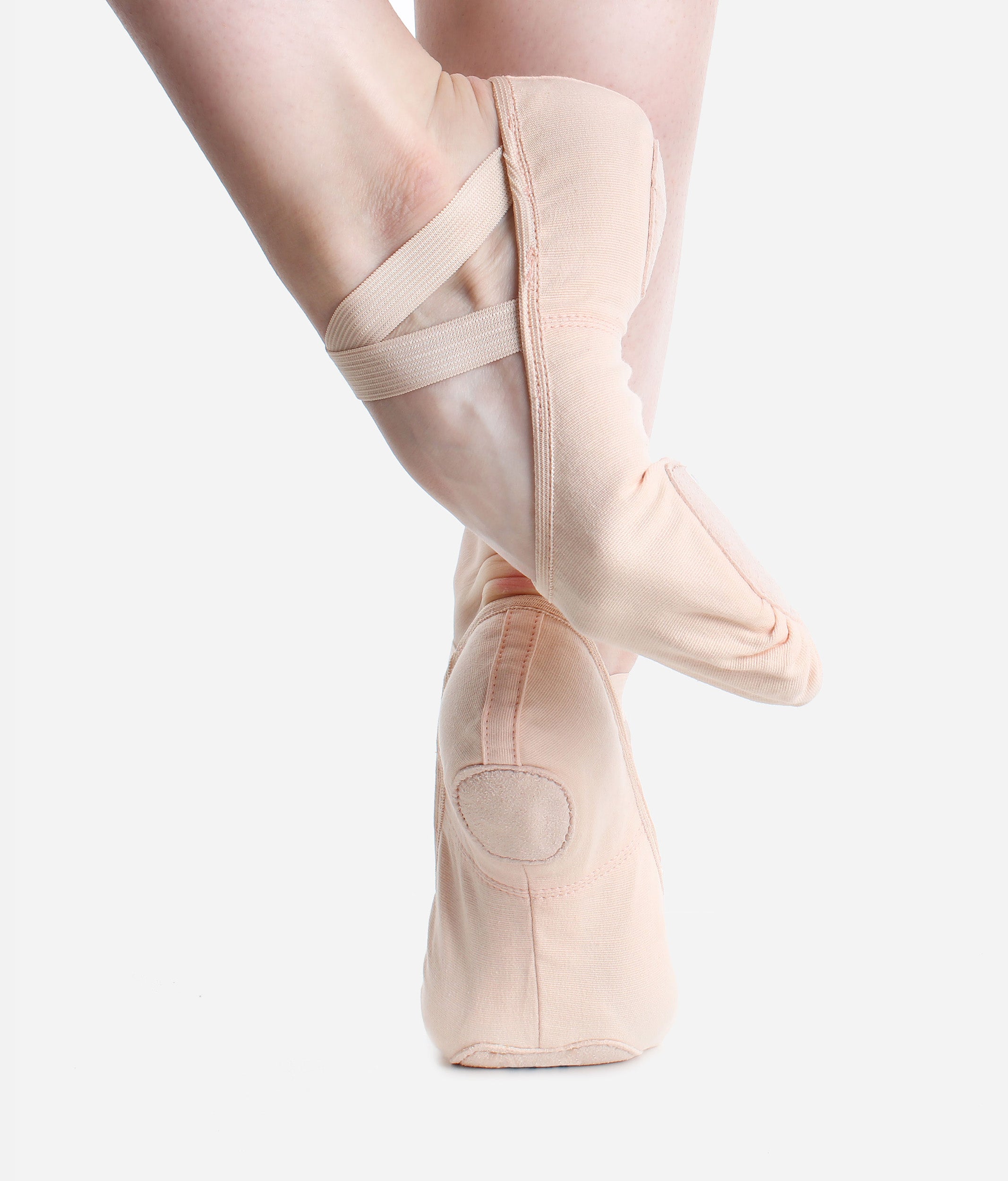Medium Width, Stretch Canvas Ballet Flat - VEGAN SD 16