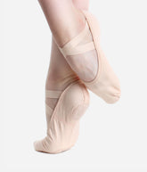 ide Width, Stretch Canvas Ballet Flat - VEGAN SD 16