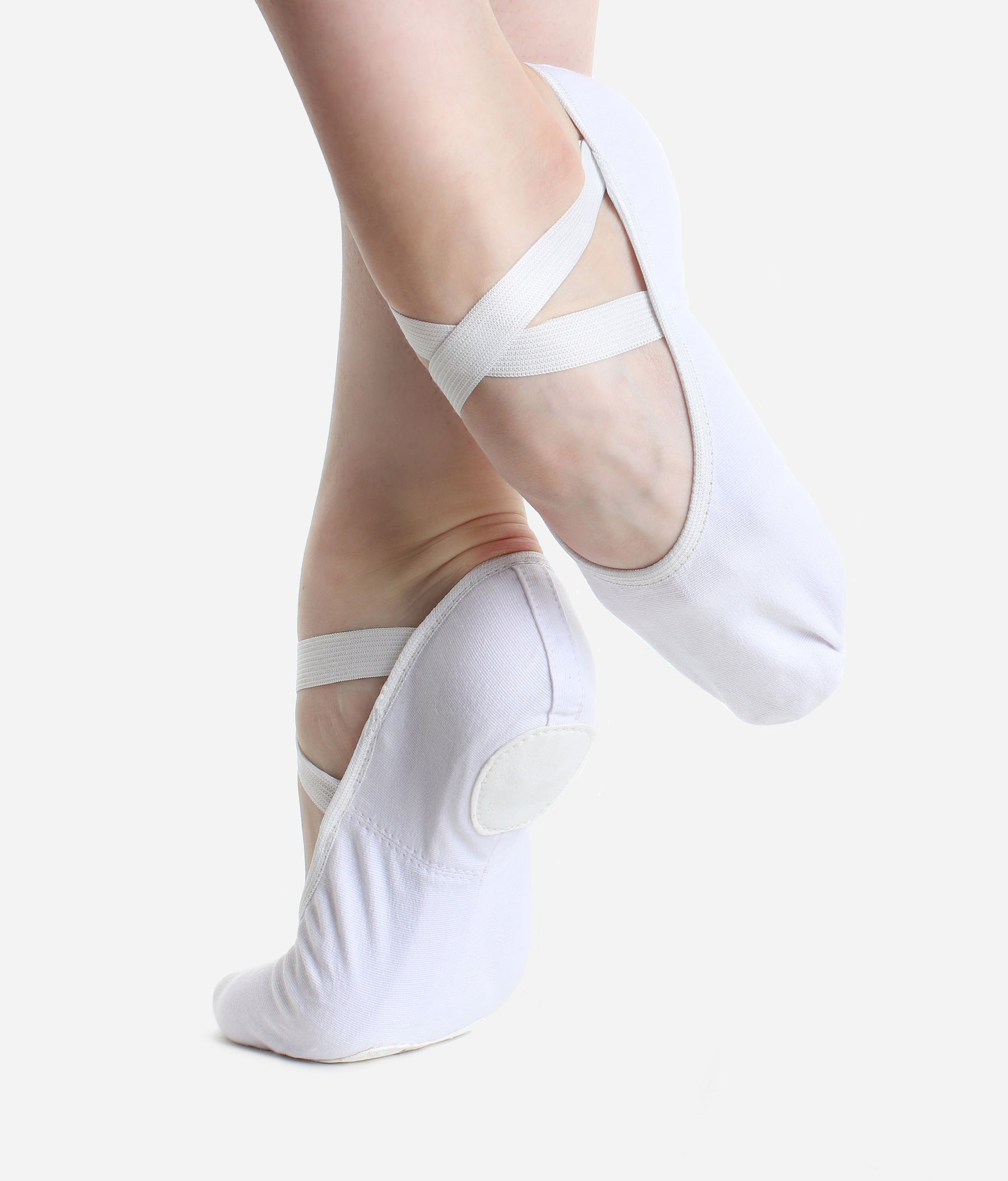 Stretch Canvas Ballet Flat - VEGAN SD 16